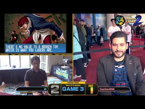 CapitanSNK vs Zi - KOF '98 Neo Geo World Tour Season 2 Milwaukee Stop Grand Final