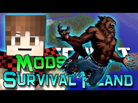 Bajan Canadian - Minecraft: Survival Island Mods Ep. 9 - Nemo The Werewolf!