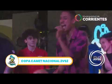 CYPHER | SONY, JAFF, G5, MR BASE y KREILUZ | Copa Camet Nacional 2021