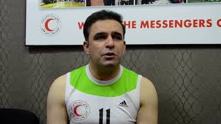 Afghan para Athlete dreams to compete at the Olympic stage in 2020 Tokyo Olympics or Paralympics