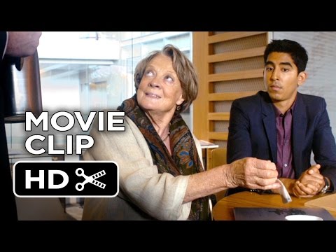 The Second Best Exotic Marigold Hotel Movie CLIP - The Lawyer (2015) - Maggie Smith Movie HD