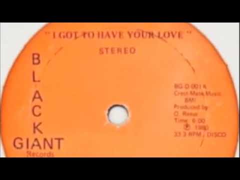 Jim Manns - I Got To Have Your Love