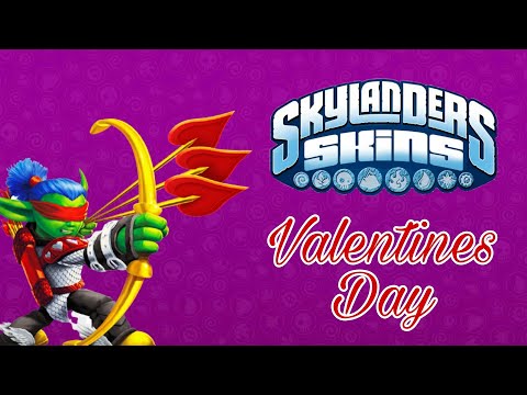 Skylanders Skins Part 7: Valentines Day