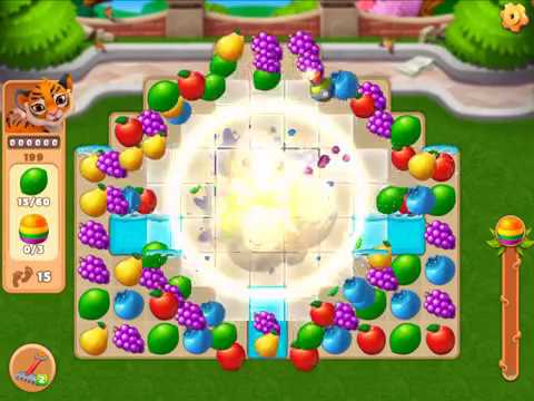 WALKTHROUGH Family Zoo: The Story Materials Level 199 / Прохождение игры Zoo: The Story  Уровень 199