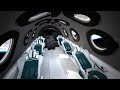 View 10 Virgin Galactic Spaceship Interior