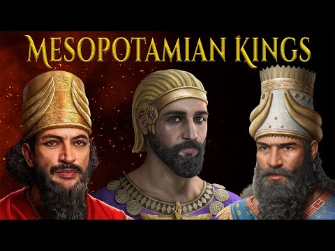 The Greatest Kings of Mesopotamia - Ashurbanipal • Nebuchadnezzar II • Cyrus II