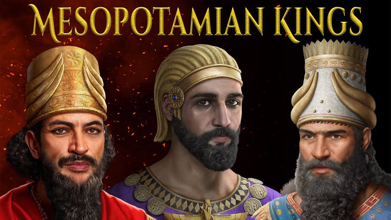 The Greatest Kings of Mesopotamia | Ashurbanipal • Nebuchadnezzar II • Cyrus II
