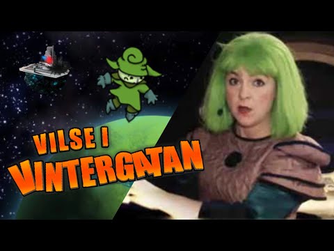 "Under vattenfallet" [Filione 3B] Vilse i Vintergatan