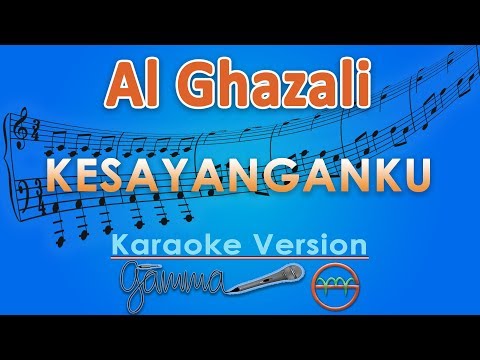 Al Ghazali ft. Chelsea Shania - Kesayanganku (Karaoke) | GMusic