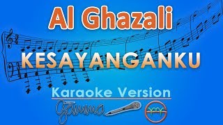 Download lagu Al Ghazali ft. Chelsea Shania - Kesayanganku (Karaoke) | GMusic mp3