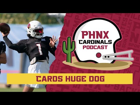 Kyler Murray and the Arizona Cardinals begin Week 1 prep as huge underdog against Chiefs