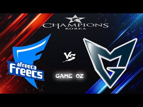 Afreeca Freecs vs Samsung Galaxy, Game 02 - LoL Champions Korea Summer Split 2017 - AFS vs SSG, G2