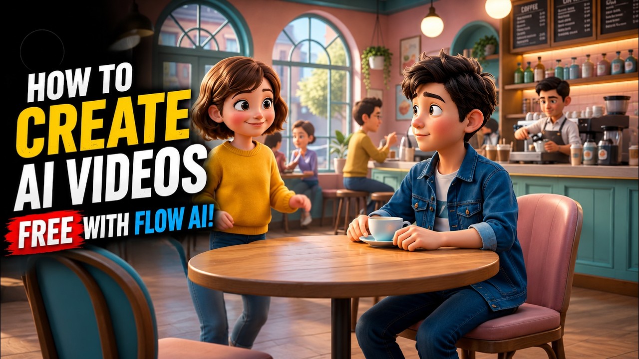 How to Create a Ai Animation Video with Google Flow