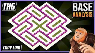 New ULTIMATE TH6 HYBRID/TROPHY [defense] Base 2026!! Town Hall 6 Hybrid Base Design – Clash of Clans