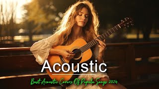 All Time Love Song Acoustic With Lyrics 2024 💓Beautiful Love Song Acoustic Forever💓