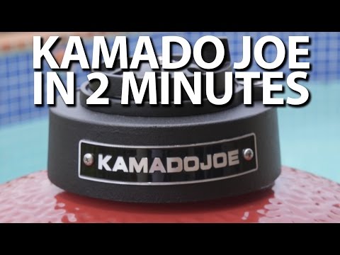 Fast and Easy Kamado Joe Set Up - KamadoJoe Classic Assembly