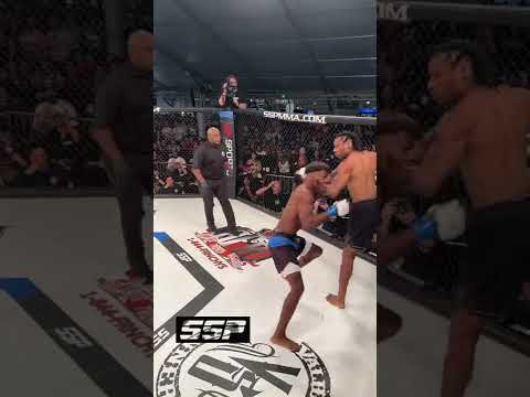 Brutal KO!