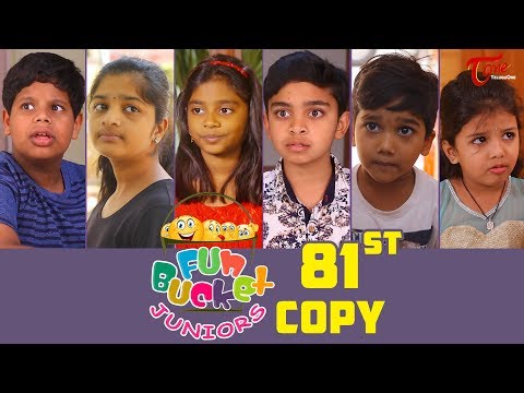 Fun Bucket JUNIORS | HAPPY NEW YEAR 2019 | Episode 81 | By Sai Teja - TeluguOne Video