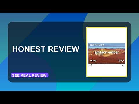 Amazon Ember 75" Mini-LED Series with Fire TV (newest model), QLED 4K UHD smart TV, Dolby Vision IQ, 144hz gaming mode, Ambient Experience, find shows faster with Alexa+ video review thumbnail