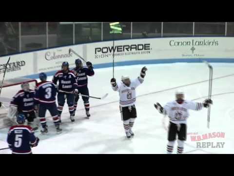 GoNUxstream Game Recap - Men's Ice Hockey vs. UML - Dec. 10, 2011