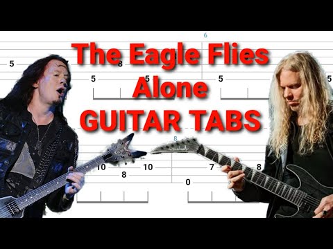 Arch Enemy - The Eagle Flies Alone | Rhythm & Lead GUITAR TABS | Tutorial | Lesson