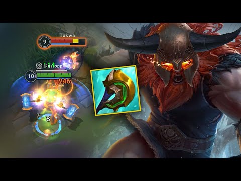 OLAF NEW ITEM IS NOW BROKEN?!! JUNGLE GAMEPLAY