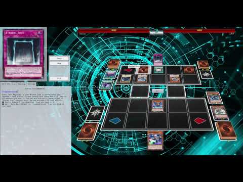 Lair of Darkness Infernoids vs Dark Magician (Super close match)