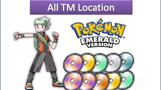Pokemon Emerald - All TM Locations