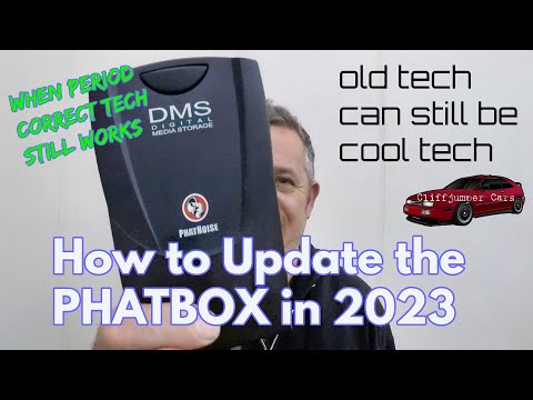 Updating the Phatbox in 2023