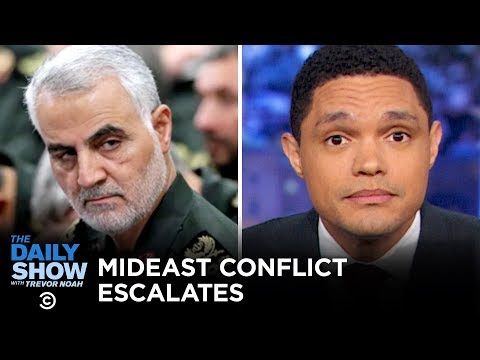 Trump Brings U.S. to the Brink of War with Iran | The Daily Show