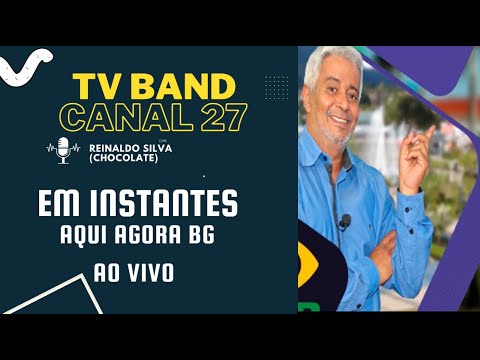 JORNAL AQUI AGORA  TV  BAND - CANAL 27 / BARRA DO GARÇAS - MT