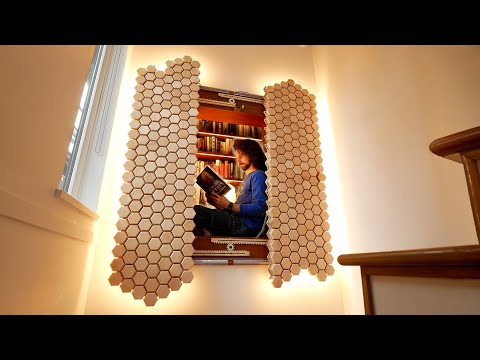 I Built a Secret Door to Trick my Landlord
