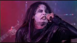 Cradle Of Filth - Ebony Dressed For Sunset/ The Forest Whispers My Name Live Nottingham 2001