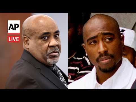 Jury convicts man of first-degree murder for Tupac Shakur's death