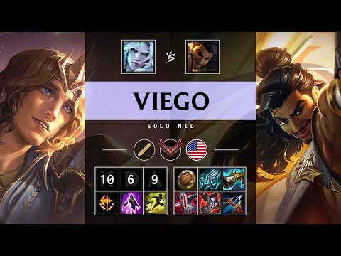 Viego Mid vs Akshan - NA Grandmaster Patch 25.20