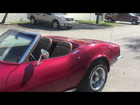 1972 Chevrolet Corvette (CC-1302233) for sale in POMPANO BEACH, Florida