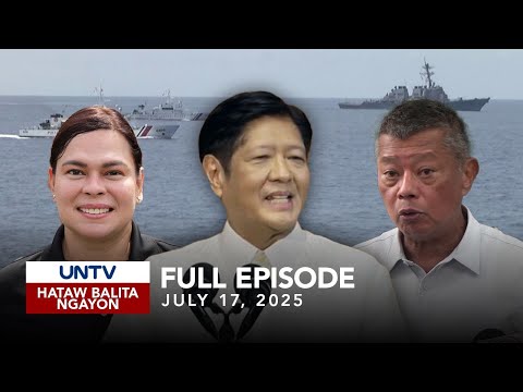 UNTV: Hataw Balita Ngayon | July 17, 2025