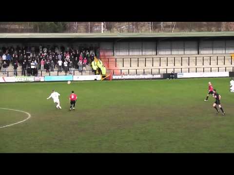 HEDNESFORD TOWN FC v FC United of Manchester (NPL Game 35) 17/03/2012