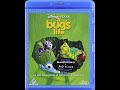 Opening To A Bug S Life UK Blu Ray 2010