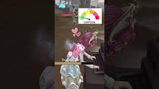 Having high cortisol😫 vs low cortisol😊#IdentityV #IDV #trend #fyp #meme#lowcortisol #gaming