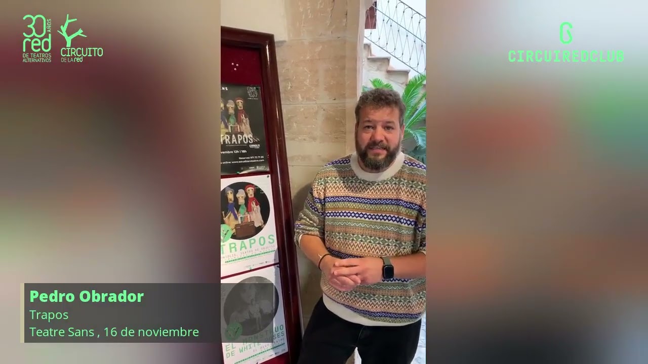 Trapos || CircuiRedClub || Teatre Sans || 16 de noviembre de 2025