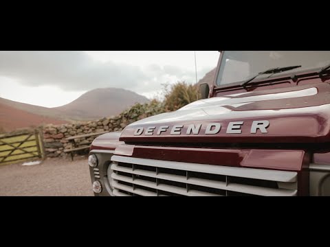 Land Rover Defender Tribute: Passing Place to The North Shore of Britain