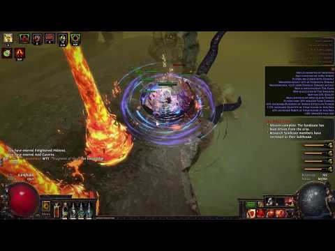 Path of Exile HC Delirium LVL 94 most stupid death ever
