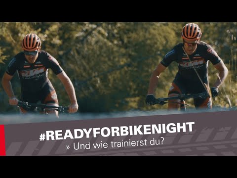 Ready for Bike Night - Und wie trainierst du?