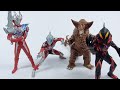 HG ウルトラマン02 HG Ultraman 02 All 4 Types Capsule Toy
