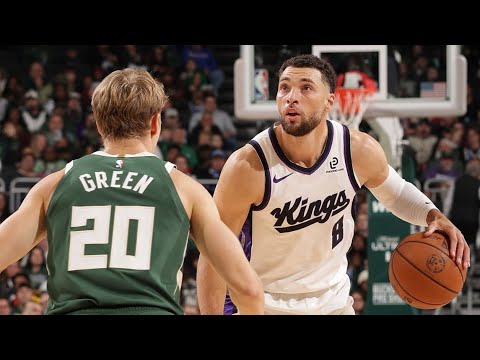 Sacramento Kings vs Milwaukee Bucks | Full Game Highlights | Nov 1 | 2025-26 NBA Season