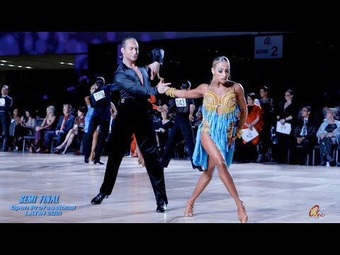 Open Professional International Latin - Semi Final I Ohio Star Ball Championships 2021