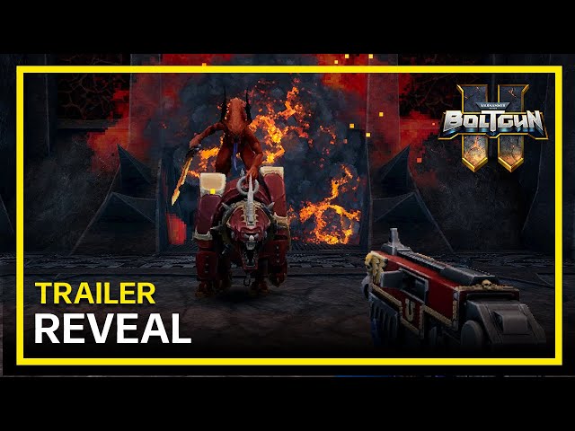Video - Warhammer 40,000: Boltgun 2 (PC)