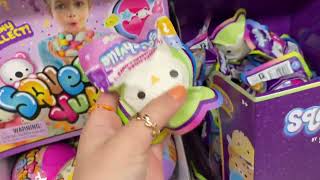 BUYING EVERY HALLOWEEN FIDGET, SLIME, & SQUISHMALLOW AT FIVE BELOW! 👻🎃🖤✨ No Budget $1 Shopping