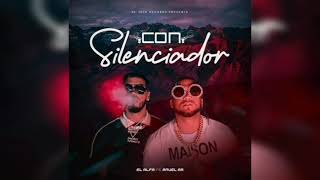 El Alfa "El Jefe" - Con Silenciador (Audio Oficial) Ft. Anuel AA